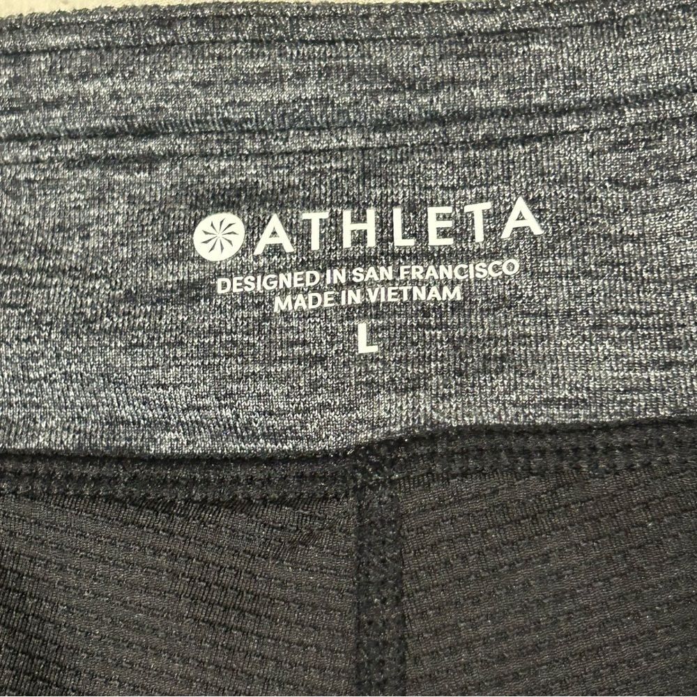 Athleta Excursion Gray Athletic Mini Skort Skirt … - image 8